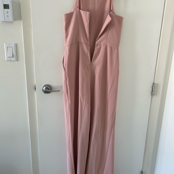 Contempoire by Simons Jumpsuit in Dusty Pink - Picture 2 of 4